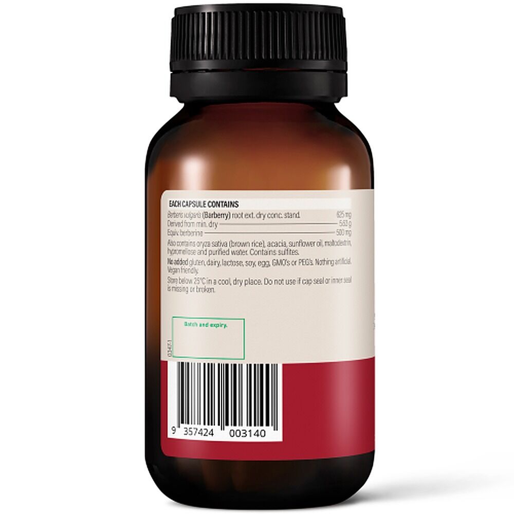Wanderlust High Strength Berberine 120 Capsules