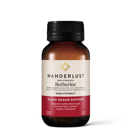 Wanderlust High Strength Berberine 120 Capsules