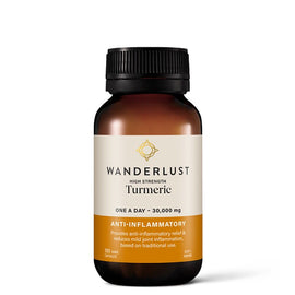 Wanderlust High Strength Turmeric 100 Capsules