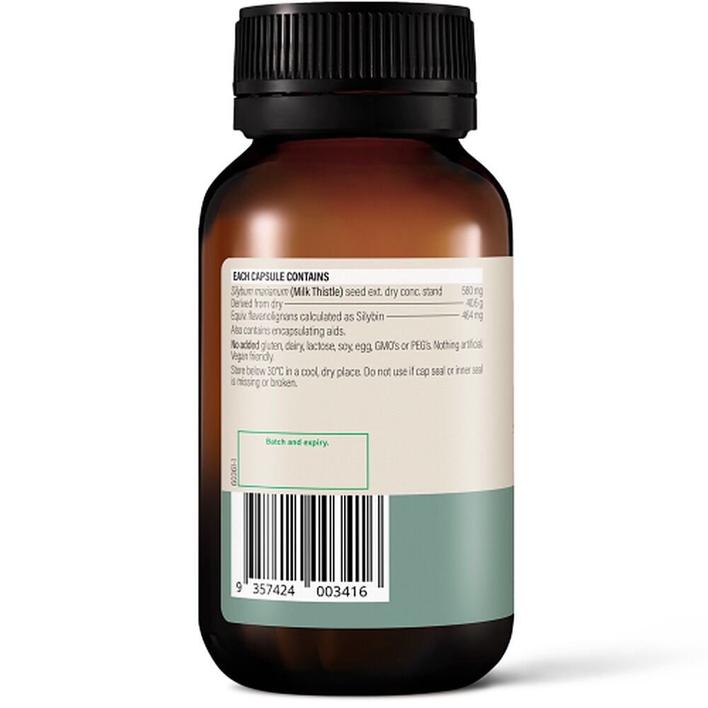 Wanderlust High Strength Milk Thistle 100 Capsules