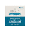 Sukin AquaBoost 3D Hyaluronic Acid Rich Night Cream 50mL