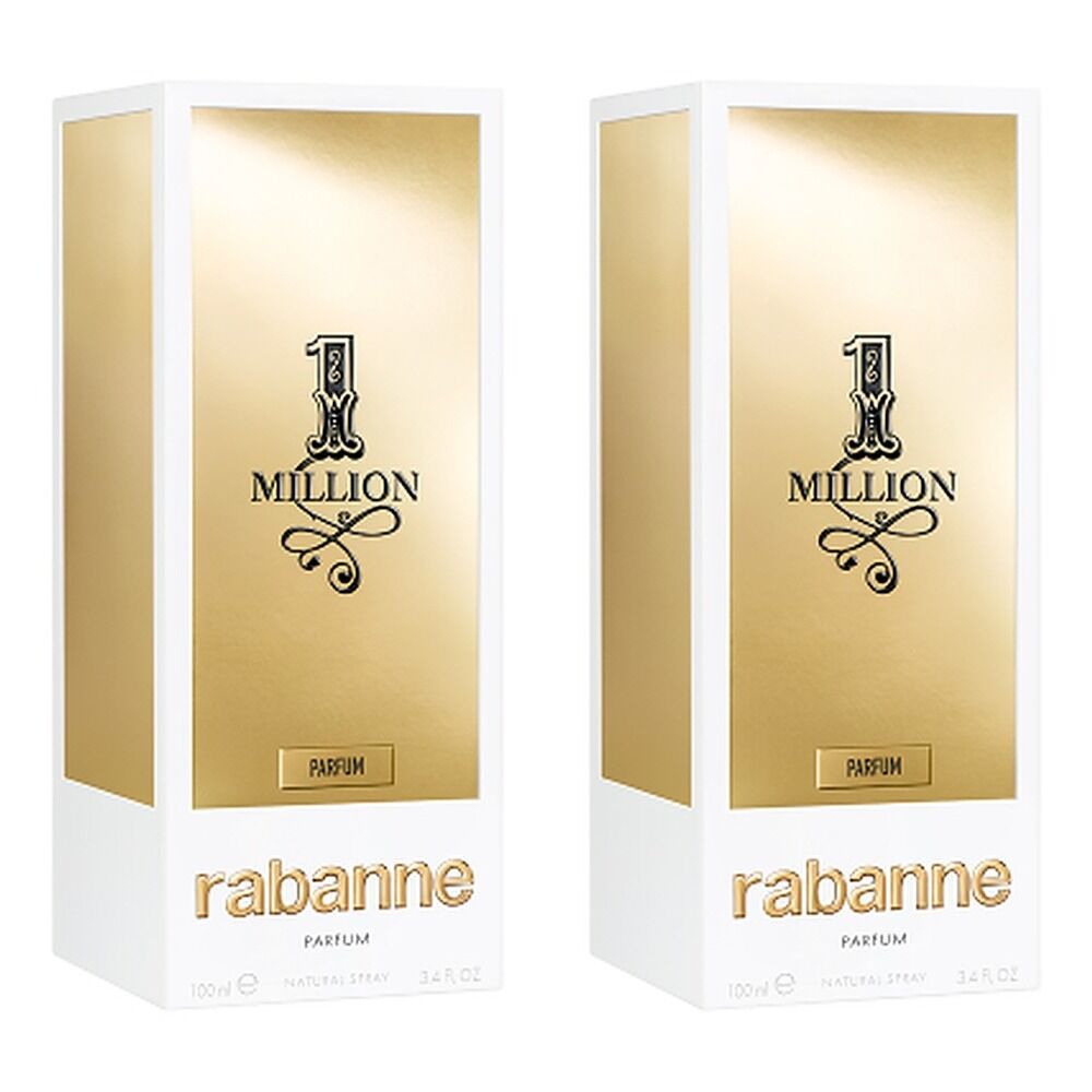 Rabanne 1 Million Parfum 100mL Pack of 2