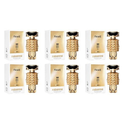 Rabanne Fame EDP Intense 80mL Refillable Pack of 6