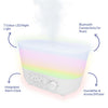 Medescan Rainbow Mist Ultra 5 in 1 Humidifier
