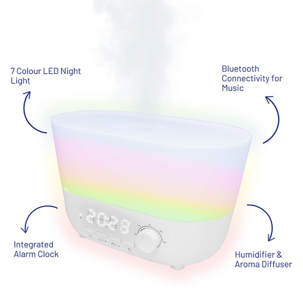 Medescan Rainbow Mist Ultra 5 in 1 Humidifier