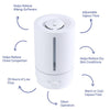 Medescan Cool/Warm Ultrasonic Humidifier