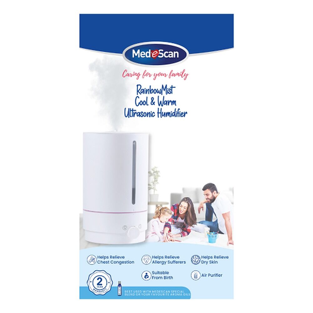 Medescan Cool/Warm Ultrasonic Humidifier