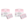 Gem Skin-Loving 5-Blade Razor Refills 4 Pack Bundle of 2