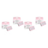 Gem Skin-Loving 5-Blade Razor Refills 4 Pack Bundle of 4