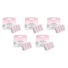 Gem Skin-Loving 5-Blade Razor Refills 4 Pack Bundle of 5