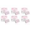 Gem Skin-Loving 5-Blade Razor Refills 4 Pack Bundle of 6