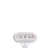 Gem Skin-Loving 5-Blade Razor Refills 4 Pack