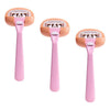 Gem Skin-Loving Shave Kit Sweet Treat Pack of 3