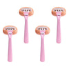 Gem Skin-Loving Shave Kit Sweet Treat Pack of 4