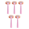 Gem Skin-Loving Shave Kit Sweet Treat Pack of 5