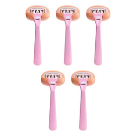 Gem Skin-Loving Shave Kit Sweet Treat Pack of 5