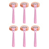 Gem Skin-Loving Shave Kit Sweet Treat Pack of 6