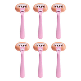 Gem Skin-Loving Shave Kit Sweet Treat Pack of 6
