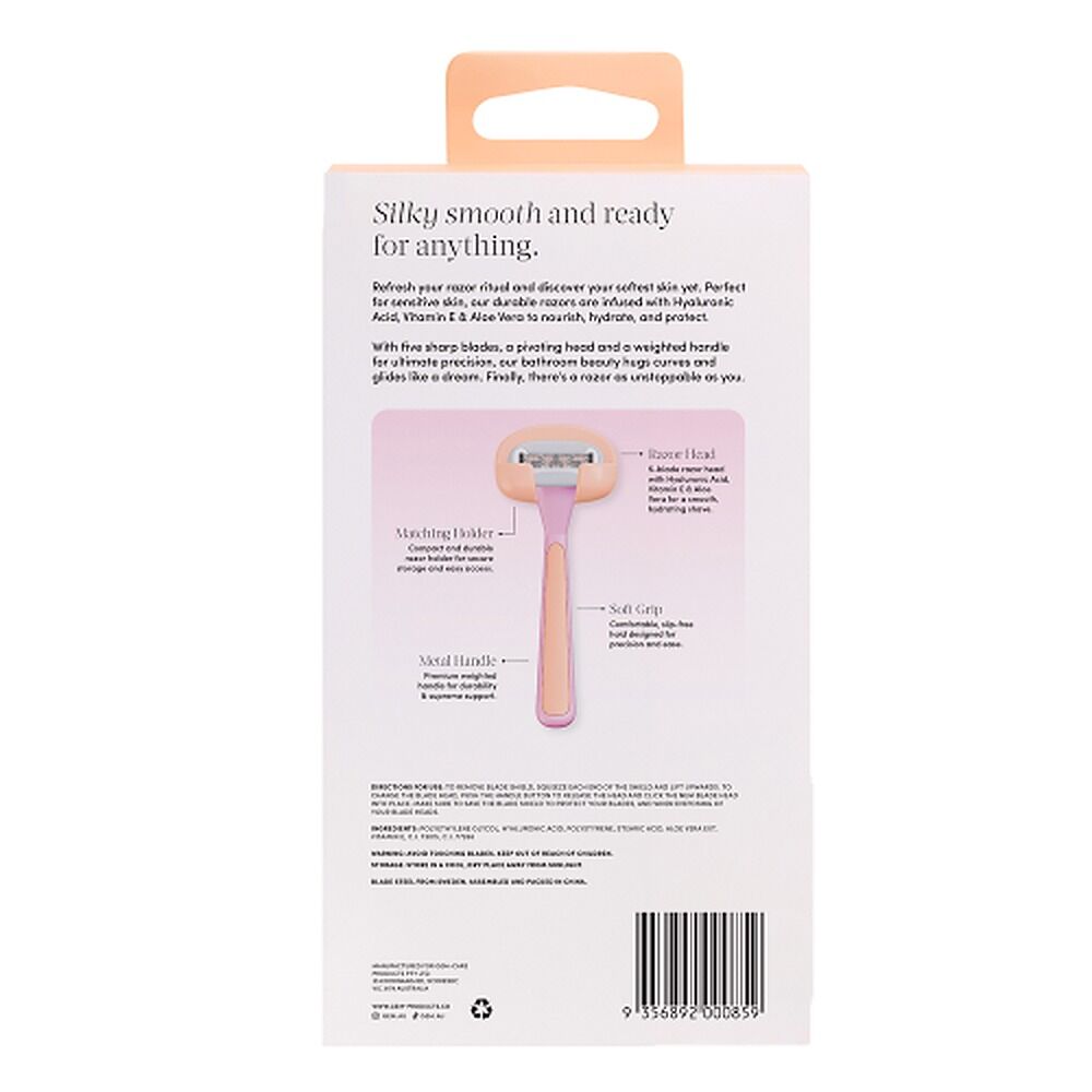 Gem Skin-Loving Shave Kit Sweet Treat