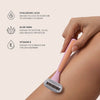 Gem Skin-Loving Shave Kit Sweet Treat