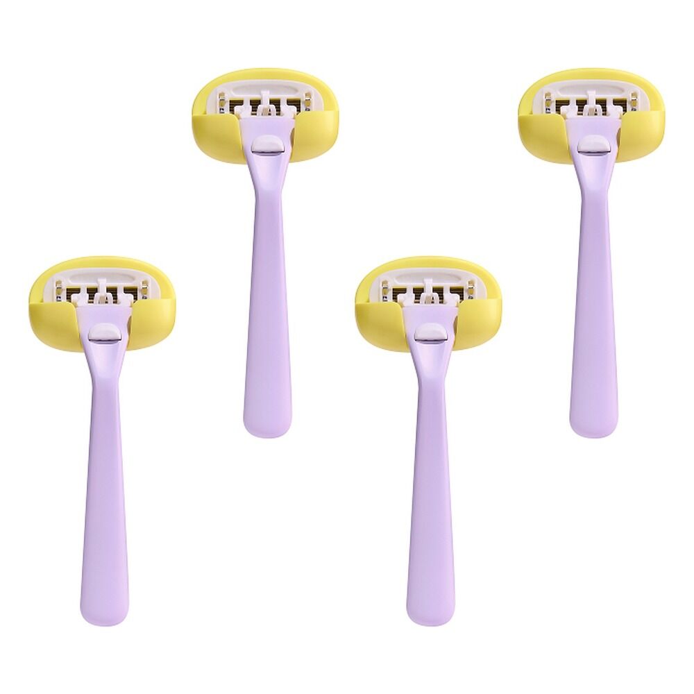 Gem Skin-Loving Shaving Kit Queen Dream Pack of 4