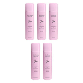 Gem Skin-Loving Shave Gel Coconut Vanilla 195g Pack of 5