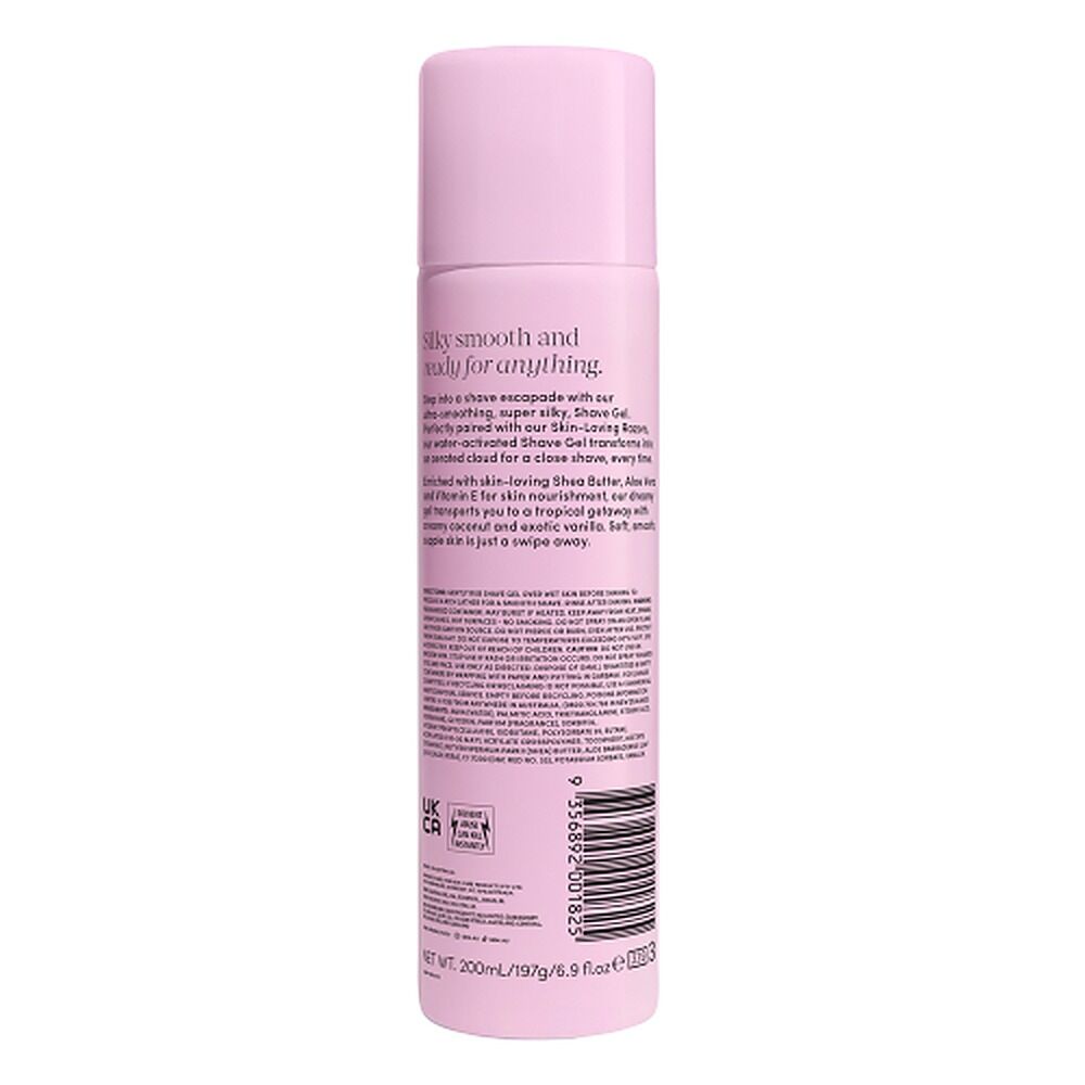 Gem Skin-Loving Shave Gel Coconut Vanilla 195g