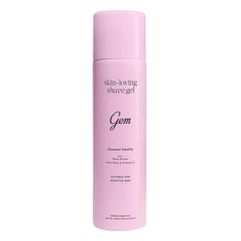 Gem Skin-Loving Shave Gel Coconut Vanilla 195g