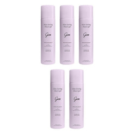 Gem Skin-Loving Shaving Gel Vanilla Macadamia 195g Pack of 5