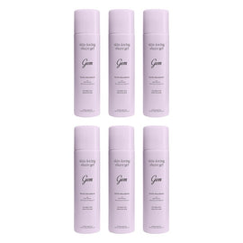 Gem Skin-Loving Shaving Gel Vanilla Macadamia 195g Pack of 6