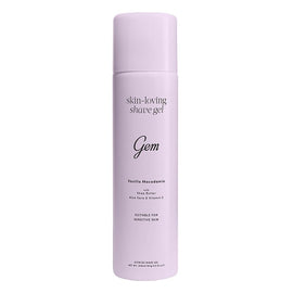 Gem Skin-Loving Shaving Gel Vanilla Macadamia 195g