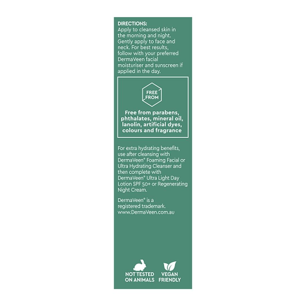 DermaVeen Vitamin C + Niacinamide Brightening Serum 30mL