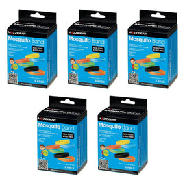 Mozziegear Kids Mosquito Band 6 Pack Bundle of 5