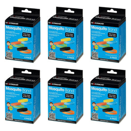 Mozziegear Kids Mosquito Band 6 Pack Bundle of 6