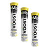 VOOST Magnesium + Muscle Support Lemon Twenty Effervescent Tablets Pack of 3