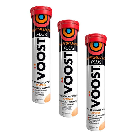 VOOST Performance Plus Orange 20 Tablets Pack of 3