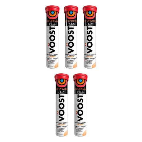VOOST Performance Plus Orange 20 Tablets Pack of 5