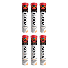 VOOST Performance Plus Orange 20 Tablets Pack of 6