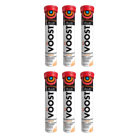 VOOST Performance Plus Orange 20 Tablets Pack of 6