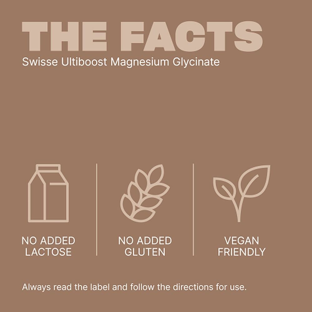 Swisse Ultiboost Magnesium Glycinate 120 Tablets