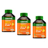 Cenovis Triple Action Vit C, D & Zinc Orange 120 Chewable Tablets Pack of 3