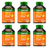 Cenovis Triple Action Vit C, D & Zinc Orange 120 Chewable Tablets Pack of 6