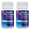 Ostelin Vitamin D3 & K2 60 Capsules Pack of 2