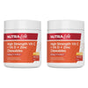 Nutra-Life High Strength Vitamin C + Vitamin D + Zinc 120 Chewable Pack of 2