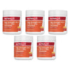 Nutra-Life High Strength Vitamin C + Vitamin D + Zinc 120 Chewable Pack of 5
