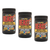 Athelite Beast Muscle Soak Ultra Bath Salts 600g Pack of 3