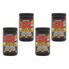 Athelite Beast Muscle Soak Ultra Bath Salts 600g Pack of 4