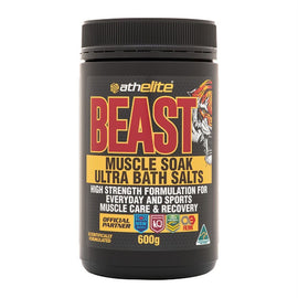 Athelite Beast Muscle Soak Ultra Bath Salts 600g