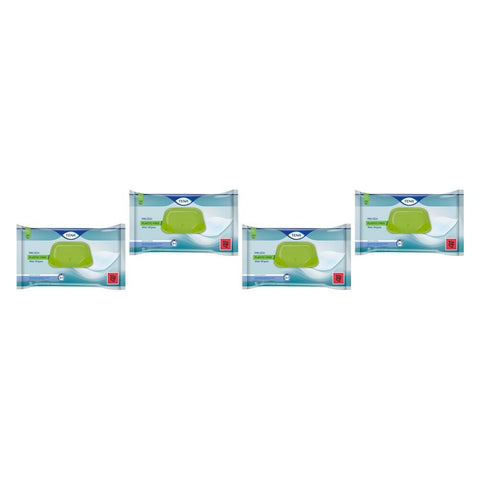 Tena ProSkin Plastic-Free Wet Wipes 48 Wipes Pack of 4