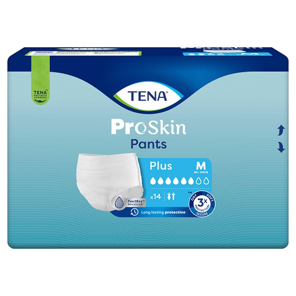 Tena Pants ProSkin Plus Medium 14 Pack x 4